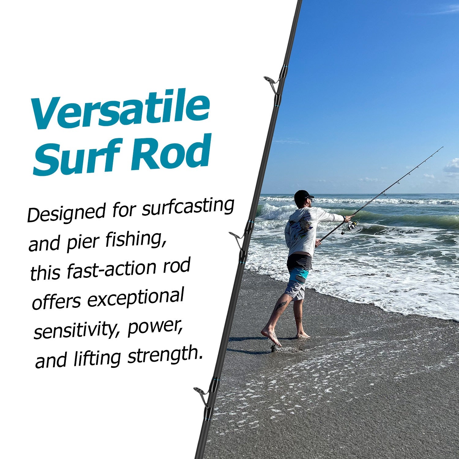 Beachwalker Surf Rod
