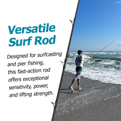 Beachwalker Surf Rod