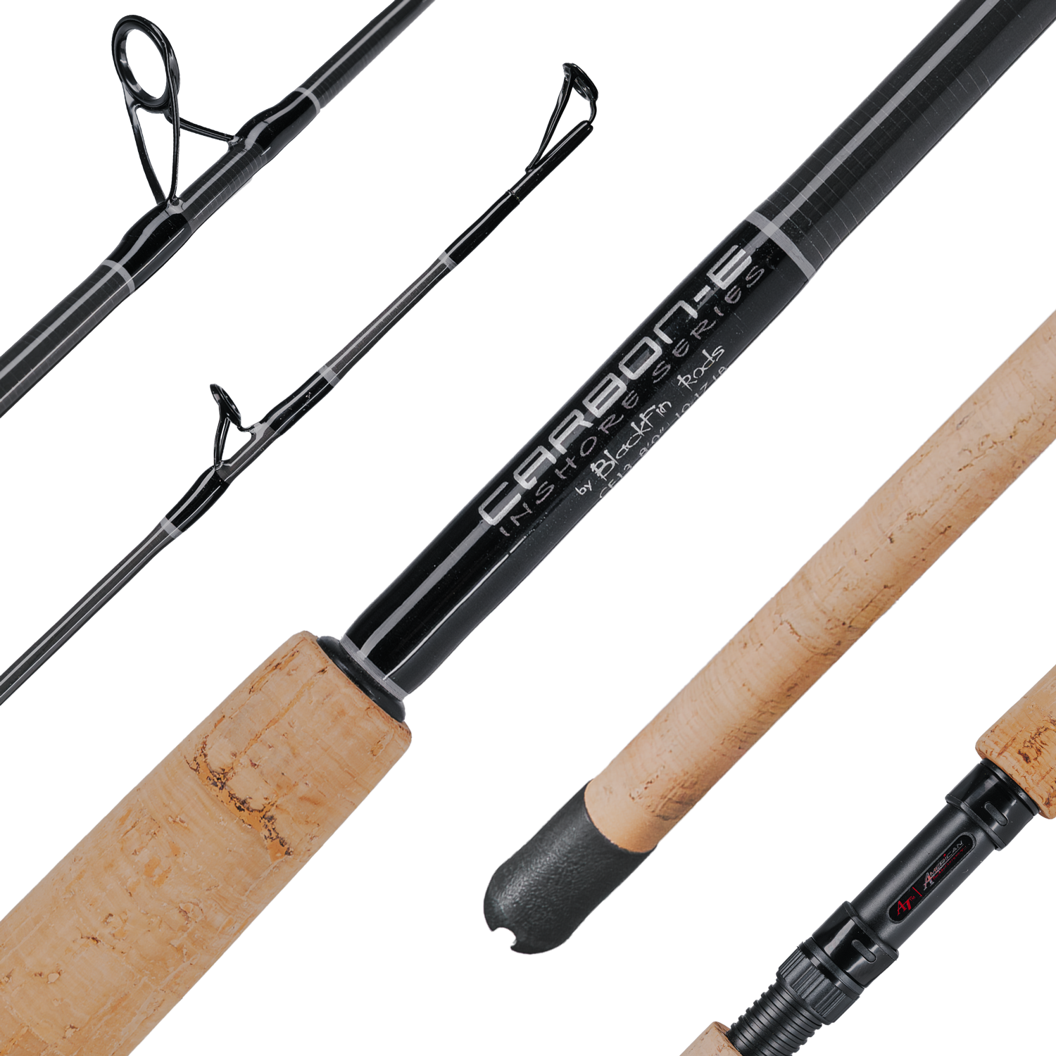 Carbon Elite Full Grip Inshore Rod