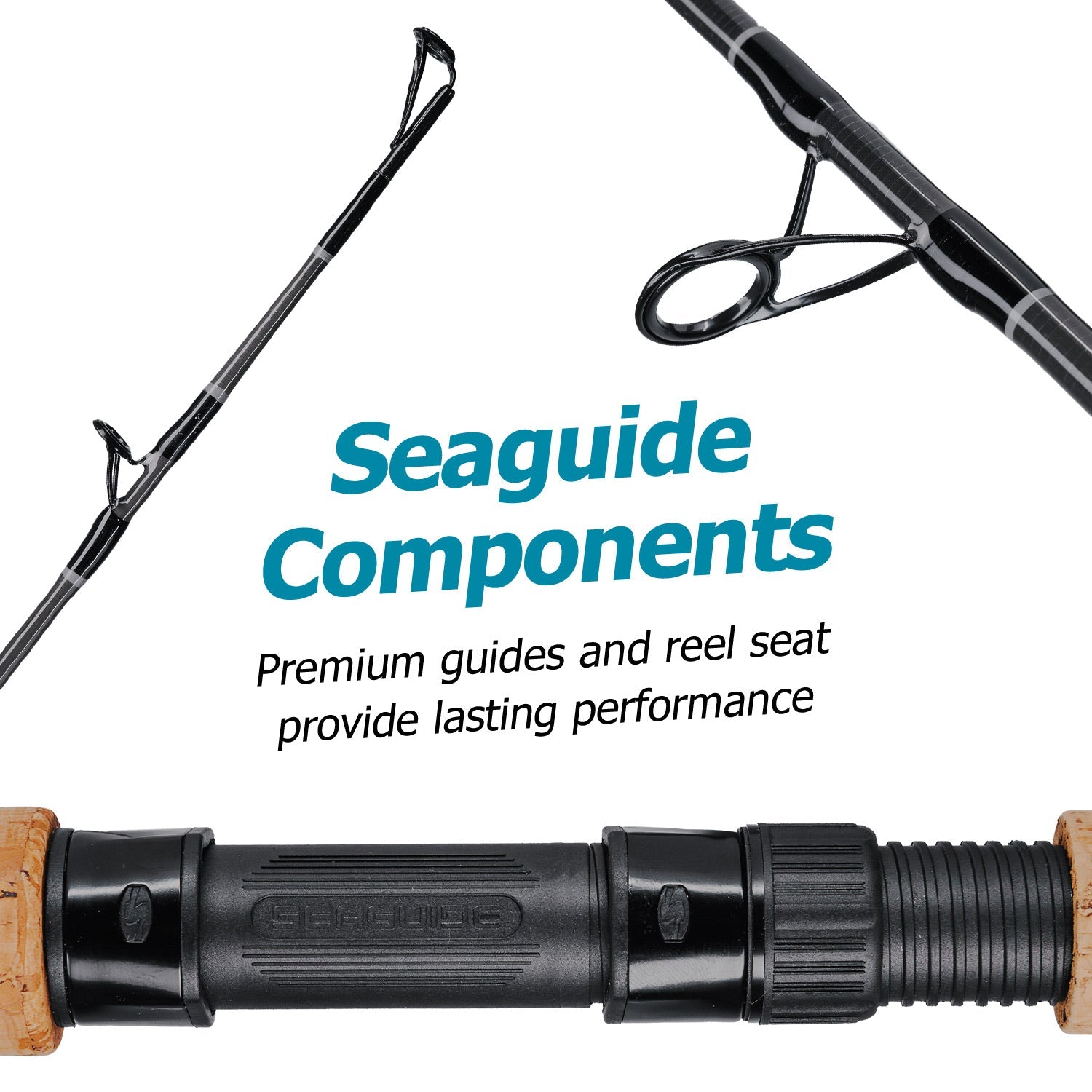 Carbon Elite Full Grip Inshore Rod