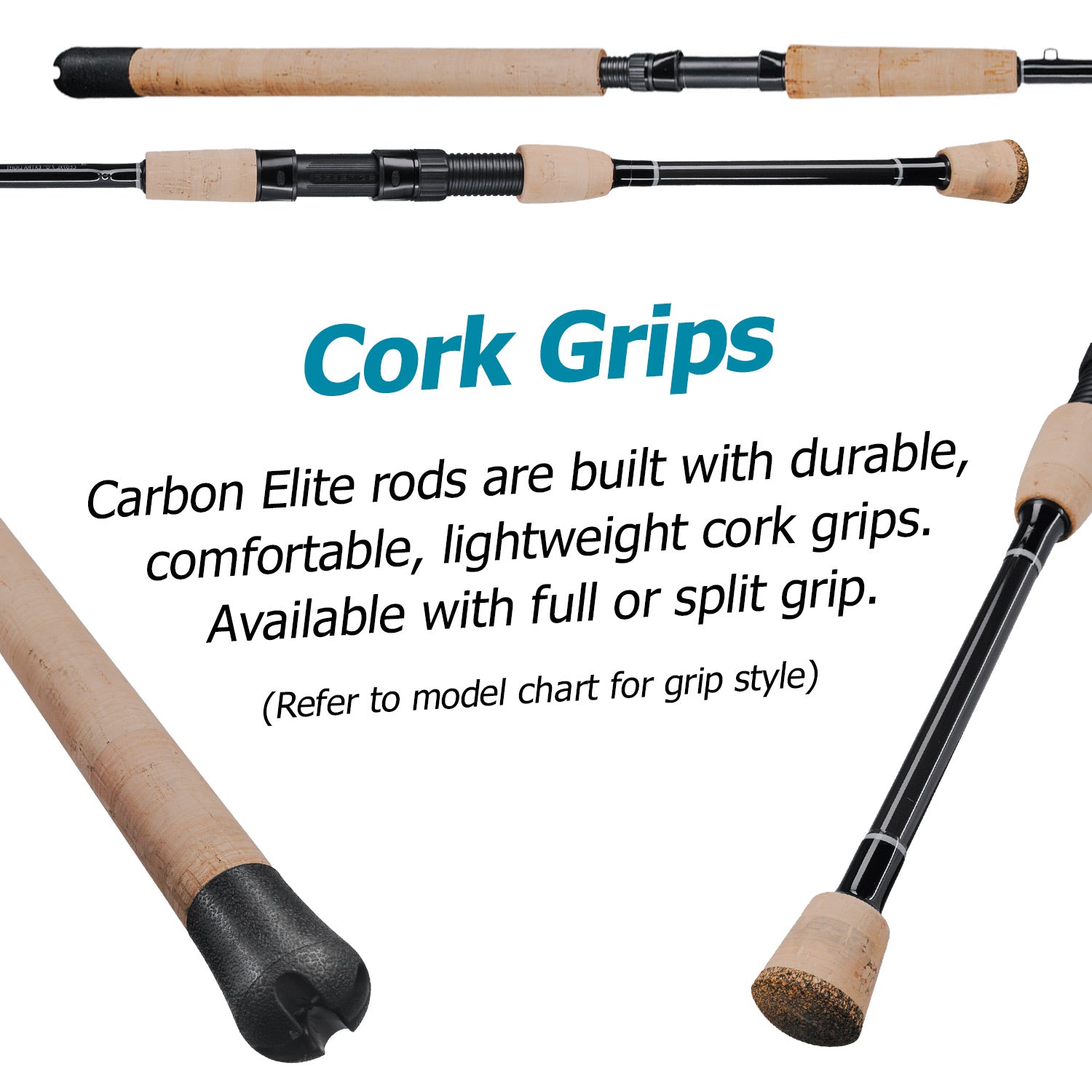 Carbon Elite Full Grip Inshore Rod
