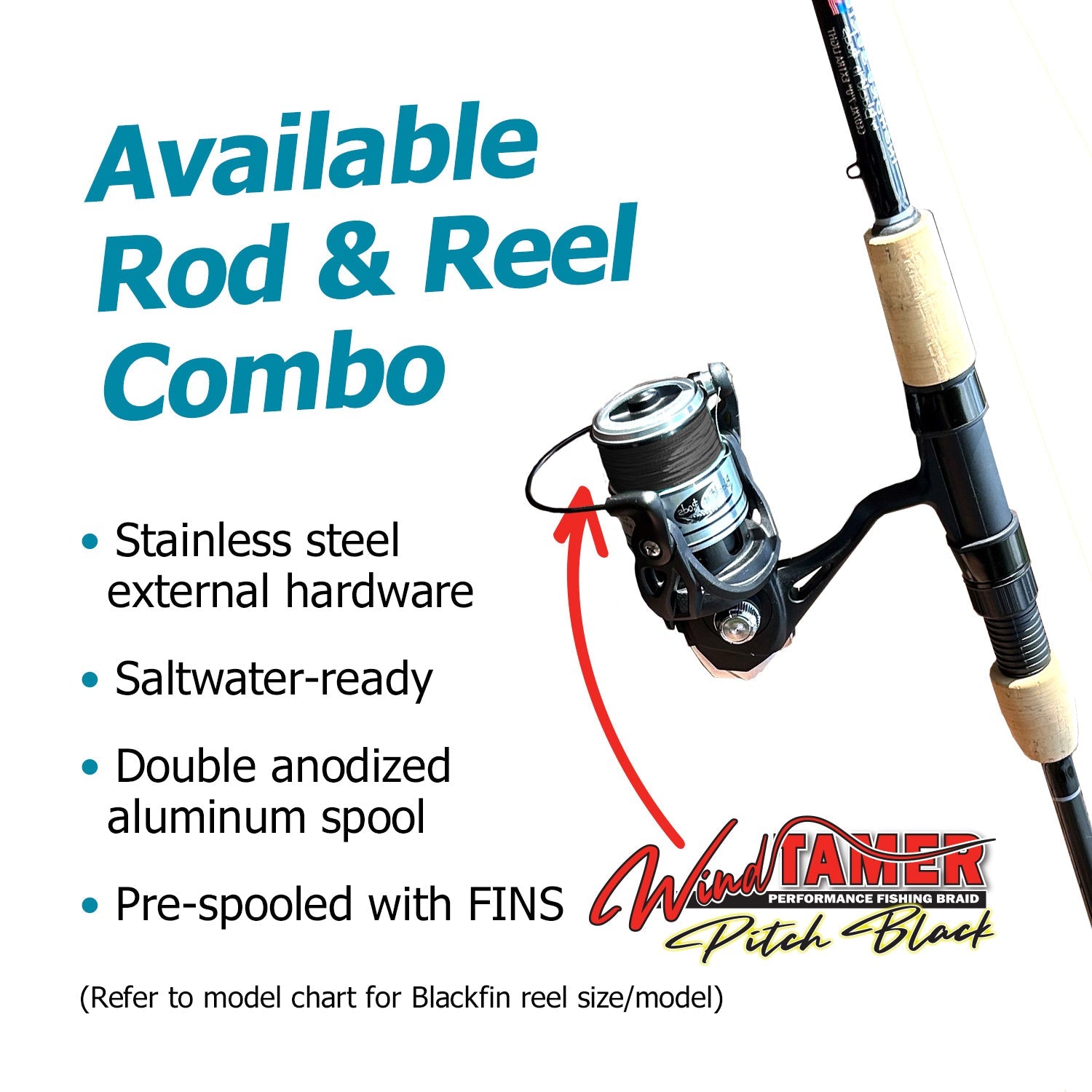Carbon Elite Full Grip Inshore Rod – FINS Braids