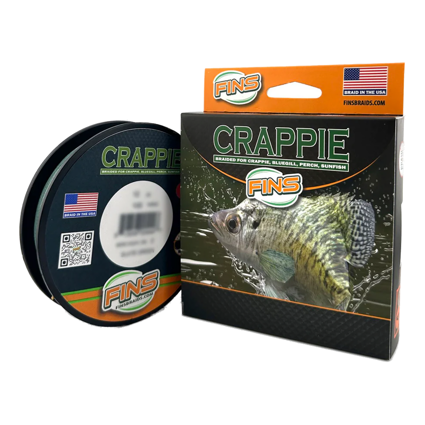 Crappie Fishing Braid
