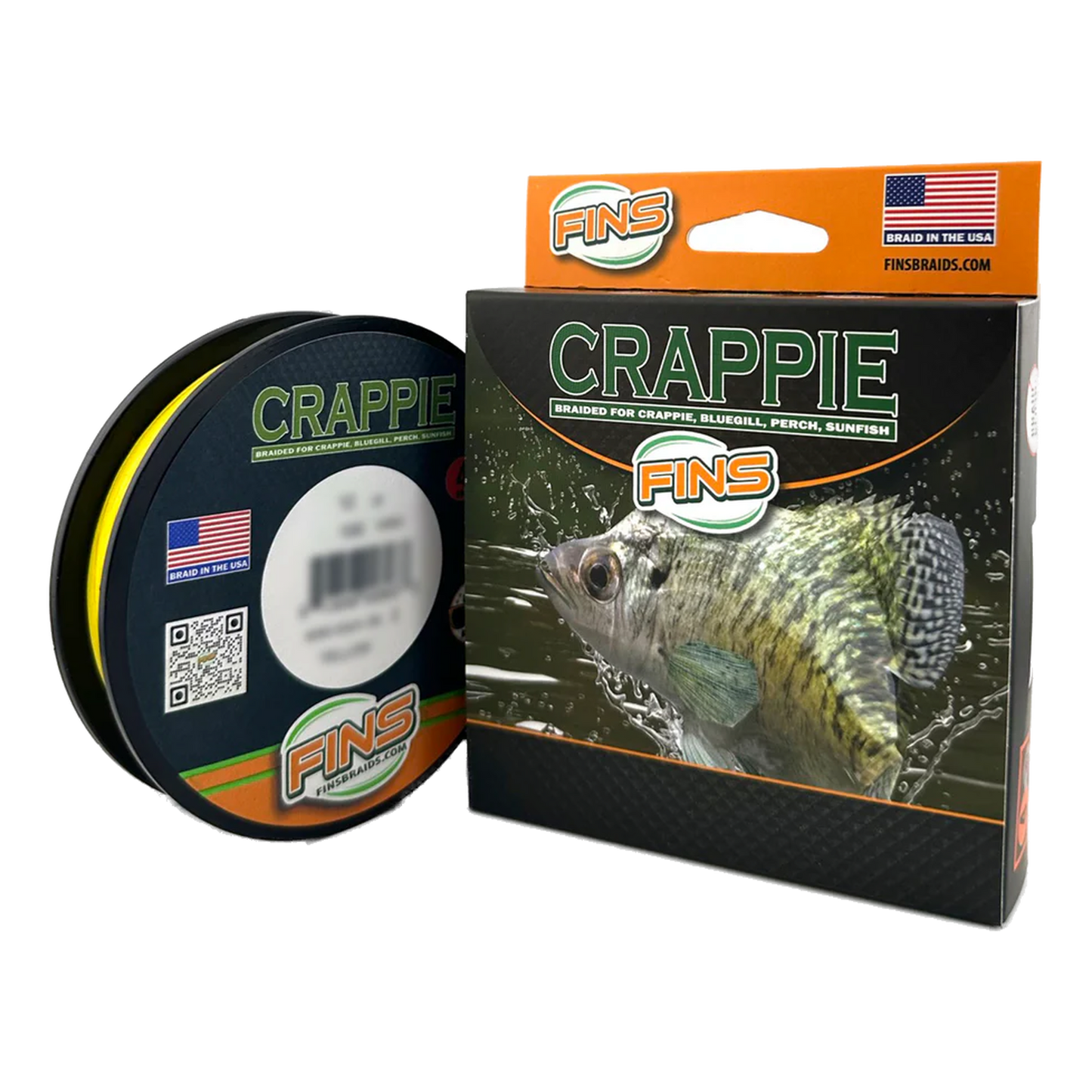 Crappie Fishing Braid