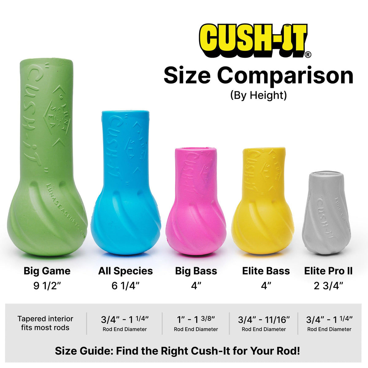 Cush-It® All Species - Rod Cushion