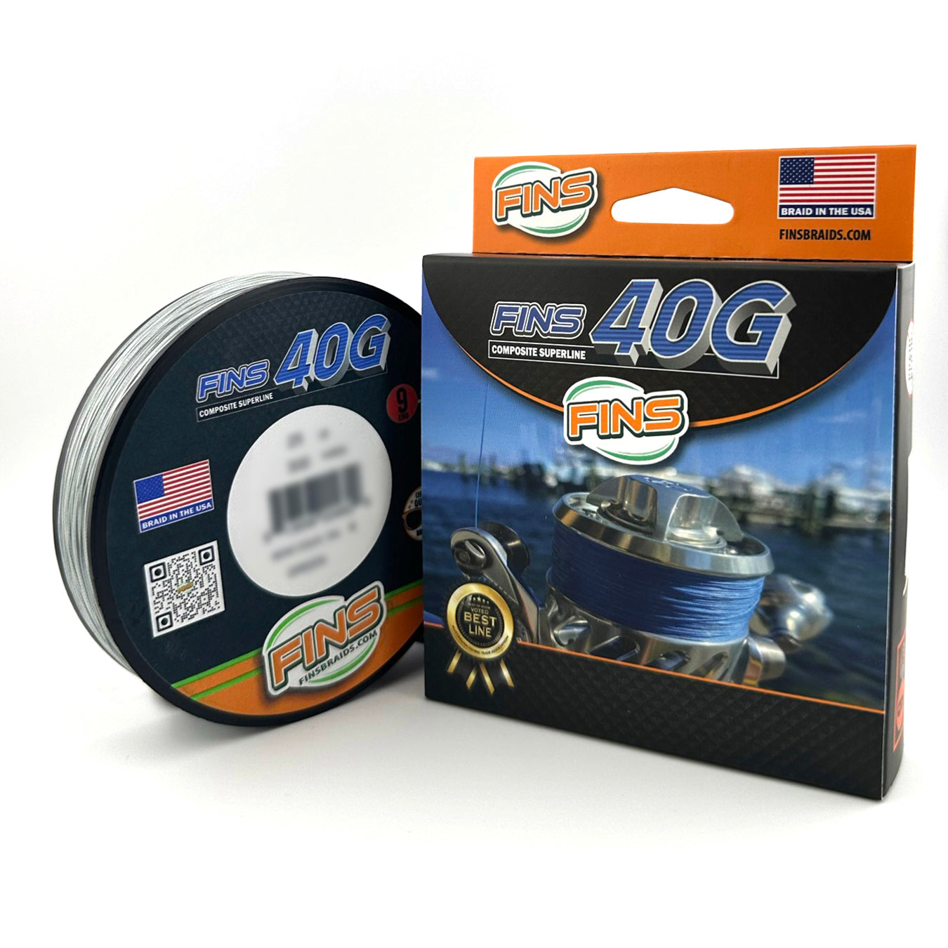 40G Fishing Braid Green / 45 lb. / 500 yards