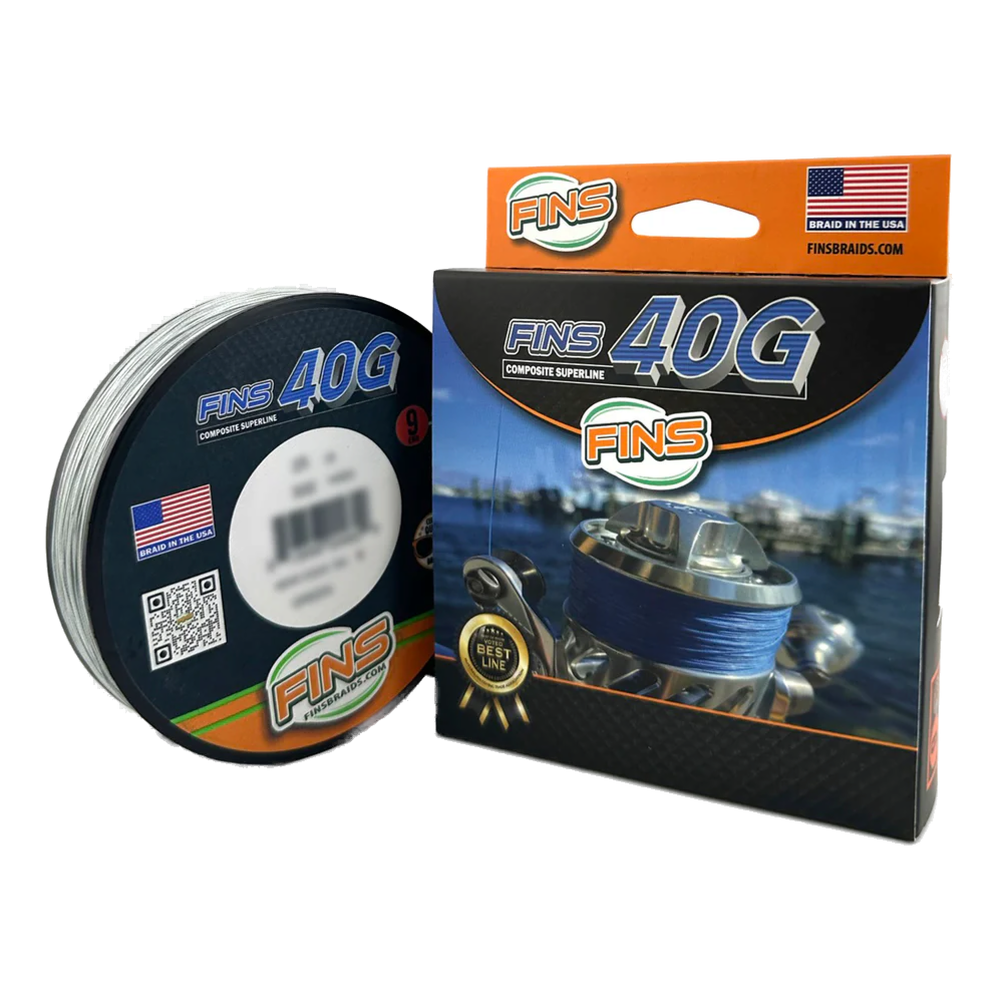 40G Fishing Braid Green / 45 lb. / 500 yards