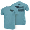 FINS Braid in the USA Short Sleeve T-Shirt