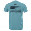 FINS Braid in the USA Short Sleeve T-Shirt