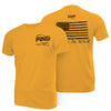 FINS Braid in the USA Short Sleeve T-Shirt