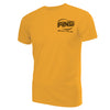 FINS Braid in the USA Short Sleeve T-Shirt