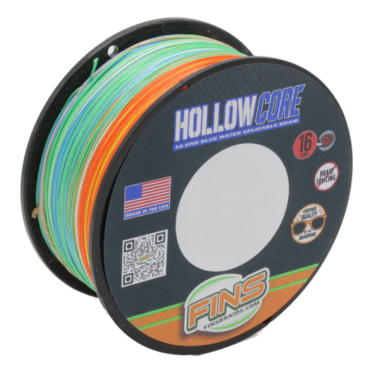 Hollow Core Fishing Braid