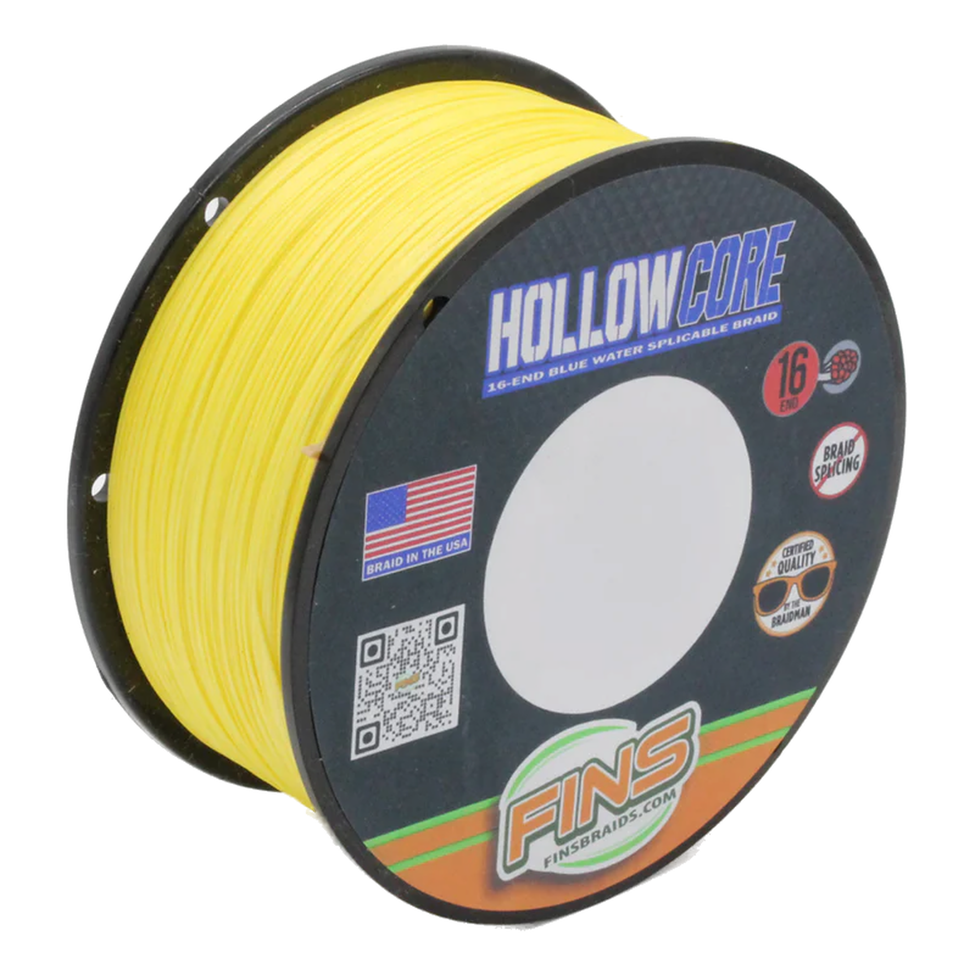 Hollow Core Fishing Braid