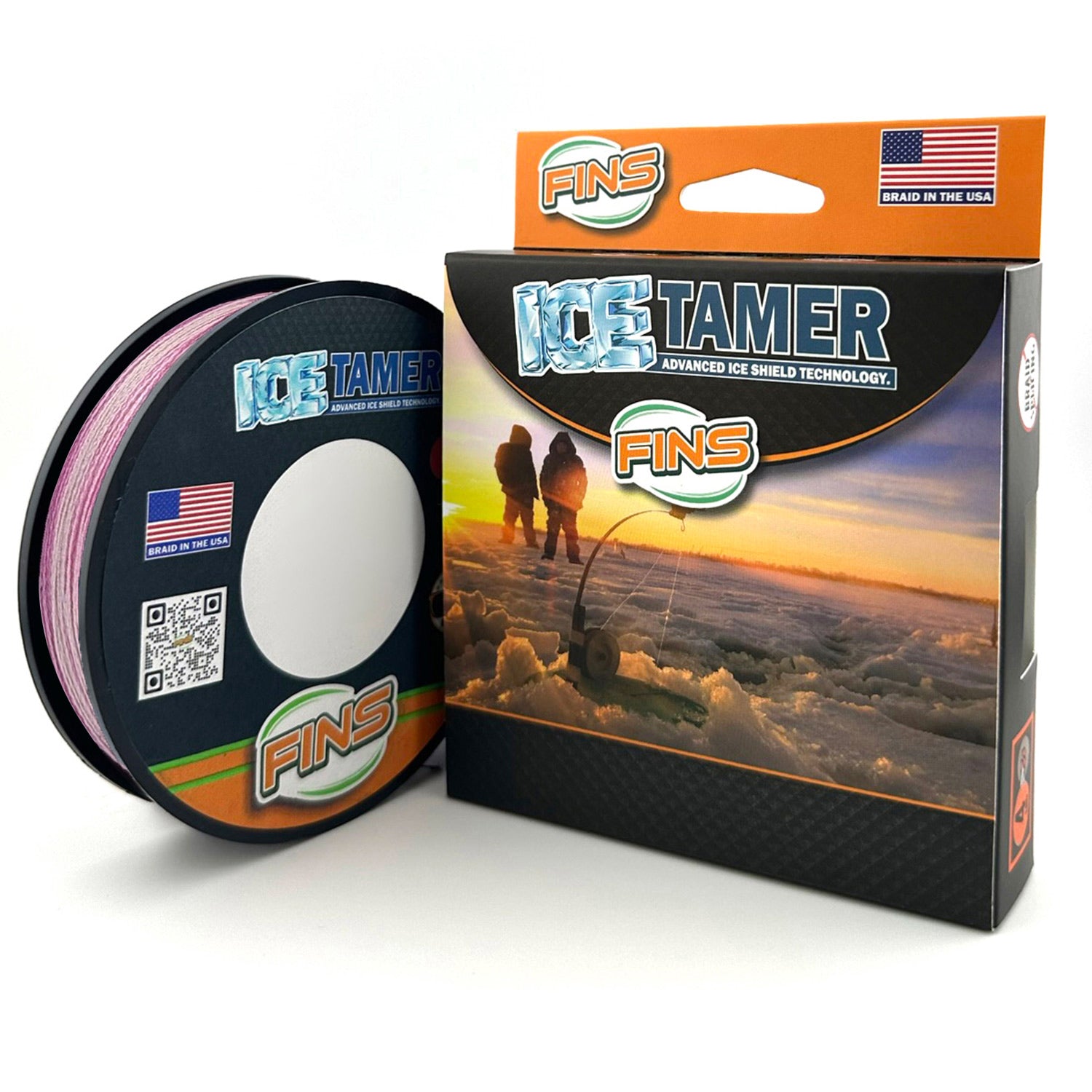 Icetamer Ice Fishing Braid 8 lb. / 150 yards / Metered Color