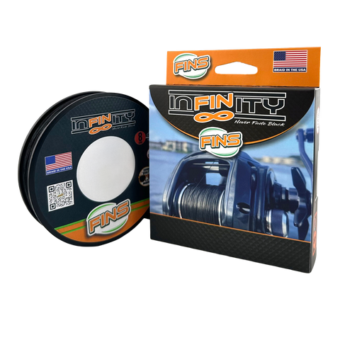 finatic braided fishing line SX8 Black True Braid based polymer providing great protection from abrasion RUNCL PowerBraid - 4 Strands