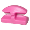 Line Cutterz Ceramic Blade Peel & Stick Flat Mount - Pink