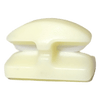 Line Cutterz Ceramic Blade Peel & Stick Flat Mount - Glow-in-the-Dark