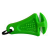 Line Cutterz Ceramic Blade Zipper Pull - Green