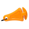 Line Cutterz Ceramic Blade Zipper Pull - Blaze Orange