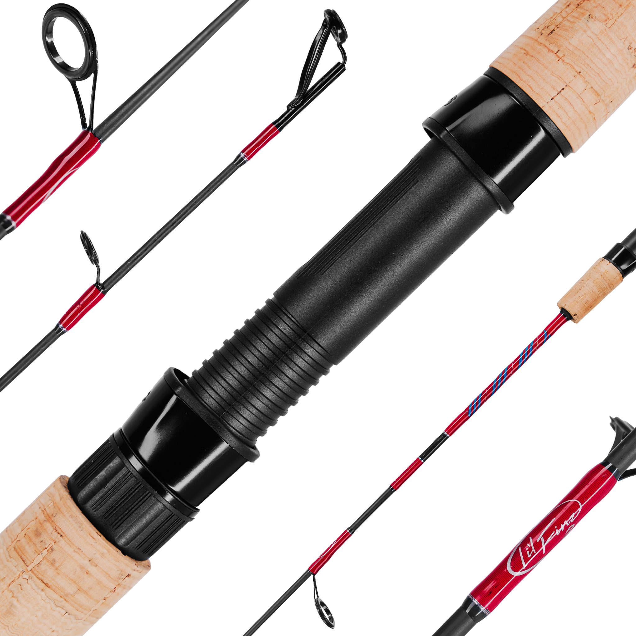 Li'l Finz Kids Spinning Rod