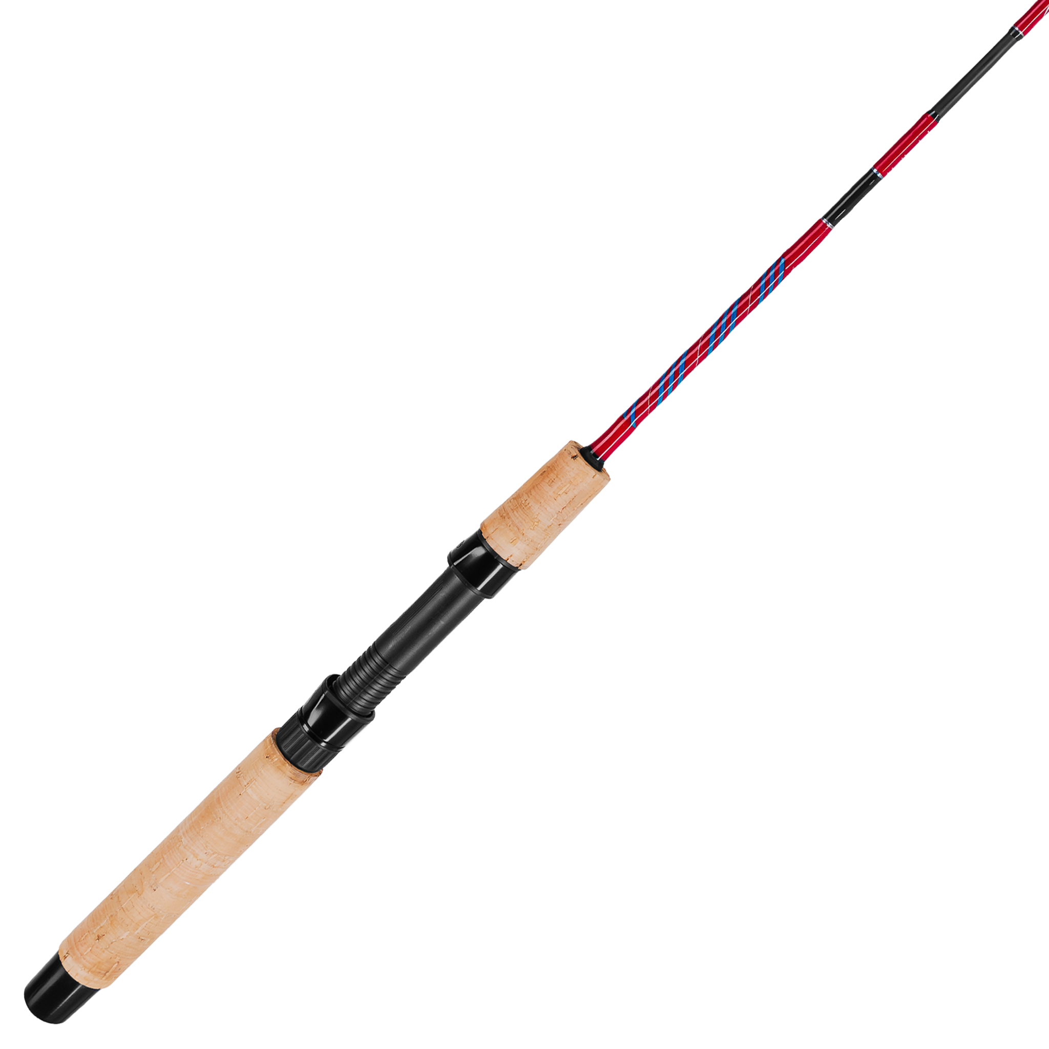 Blackfin Li'l Finz Spinning Rod Gray w/ Silver