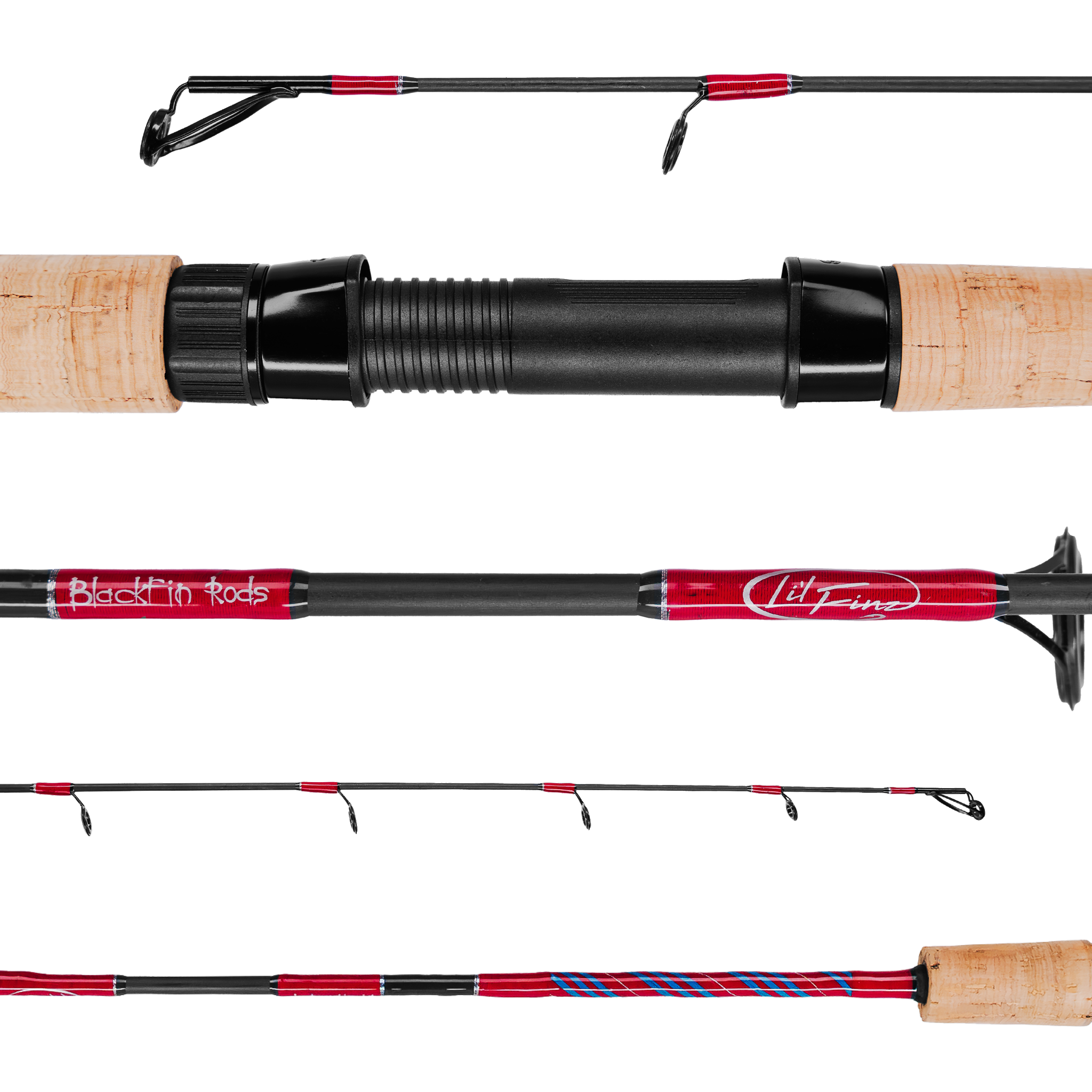 Li'l Finz Kids Spinning Rod