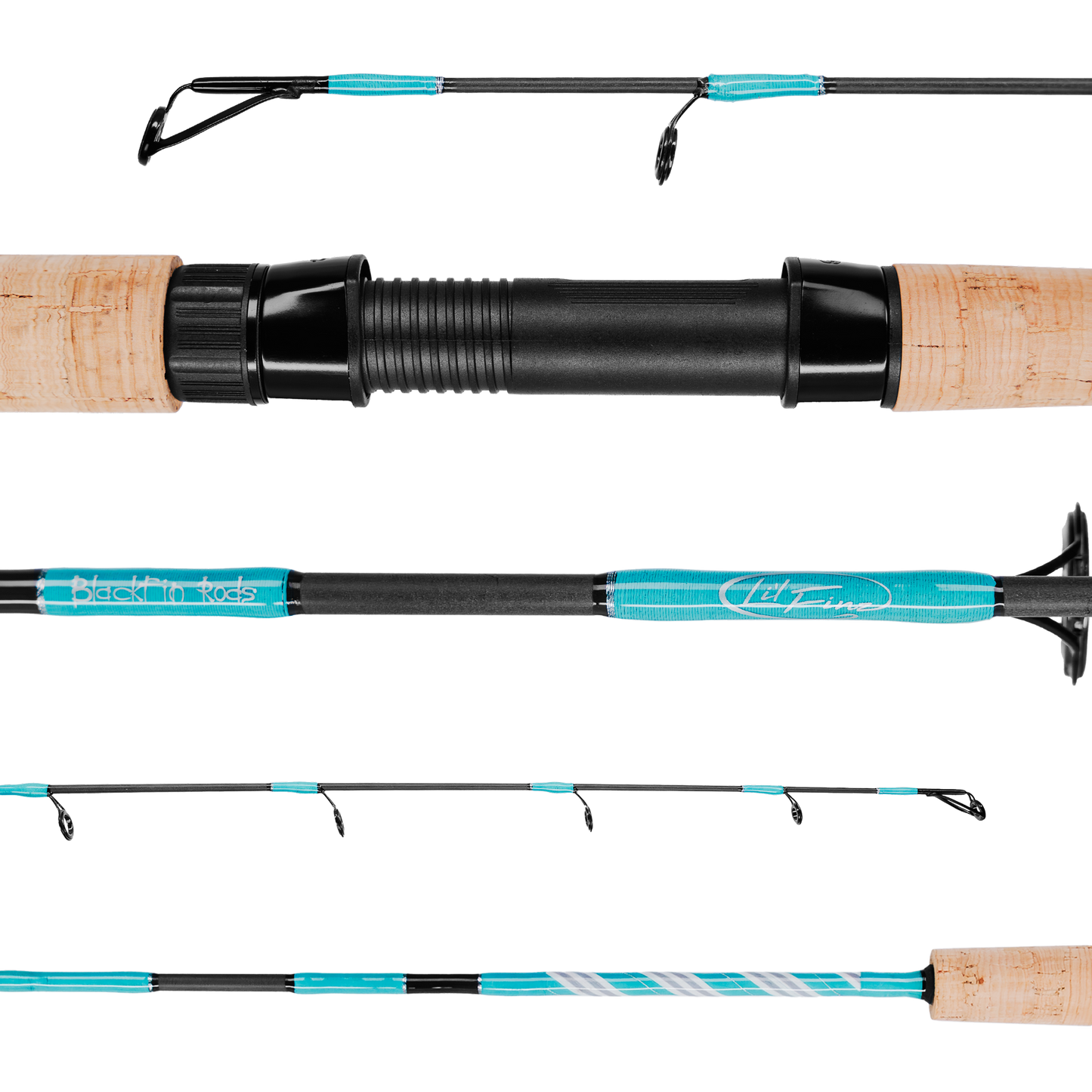 Li'l Finz Kids Spinning Rod