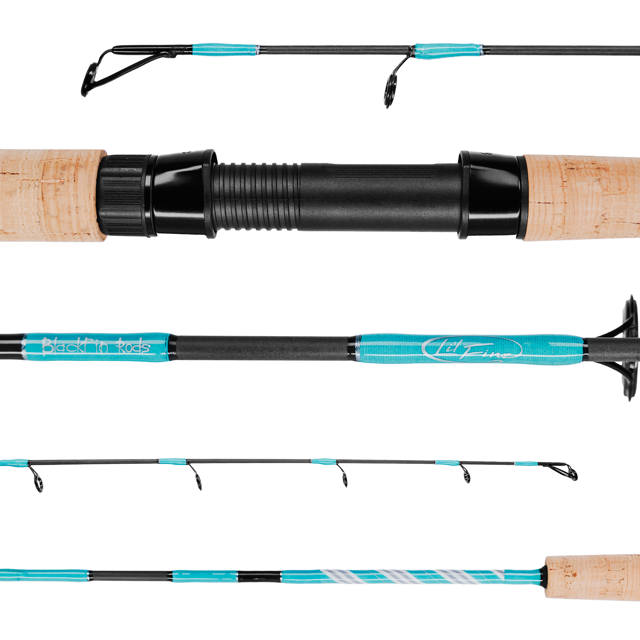 Li'l Finz Kids Spinning Rod