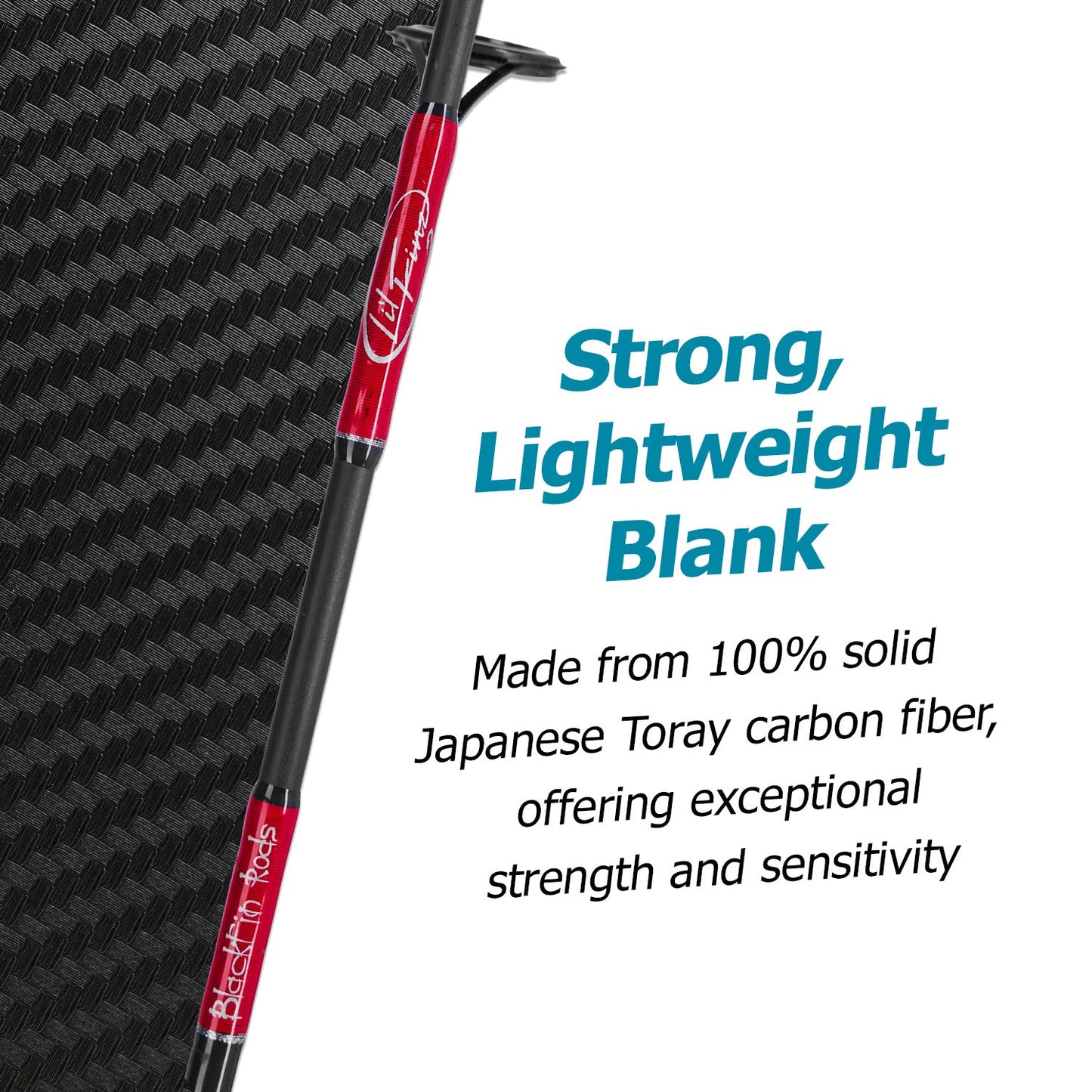 Li'l Finz Kids Spinning Rod