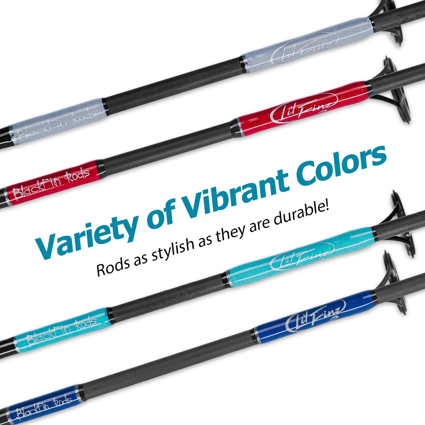 Li'l Finz Kids Spinning Rod