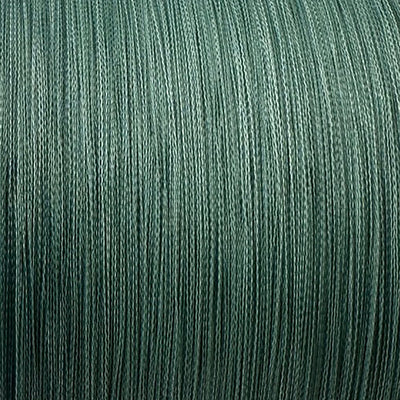 Dark Green FINS Spin5 Fishing Braid