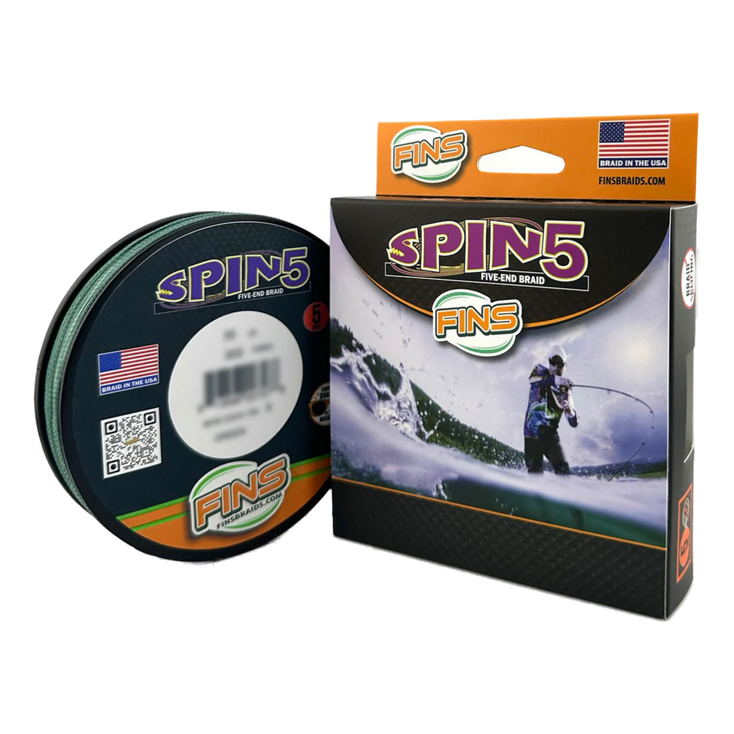 Spin5 Fishing Braid