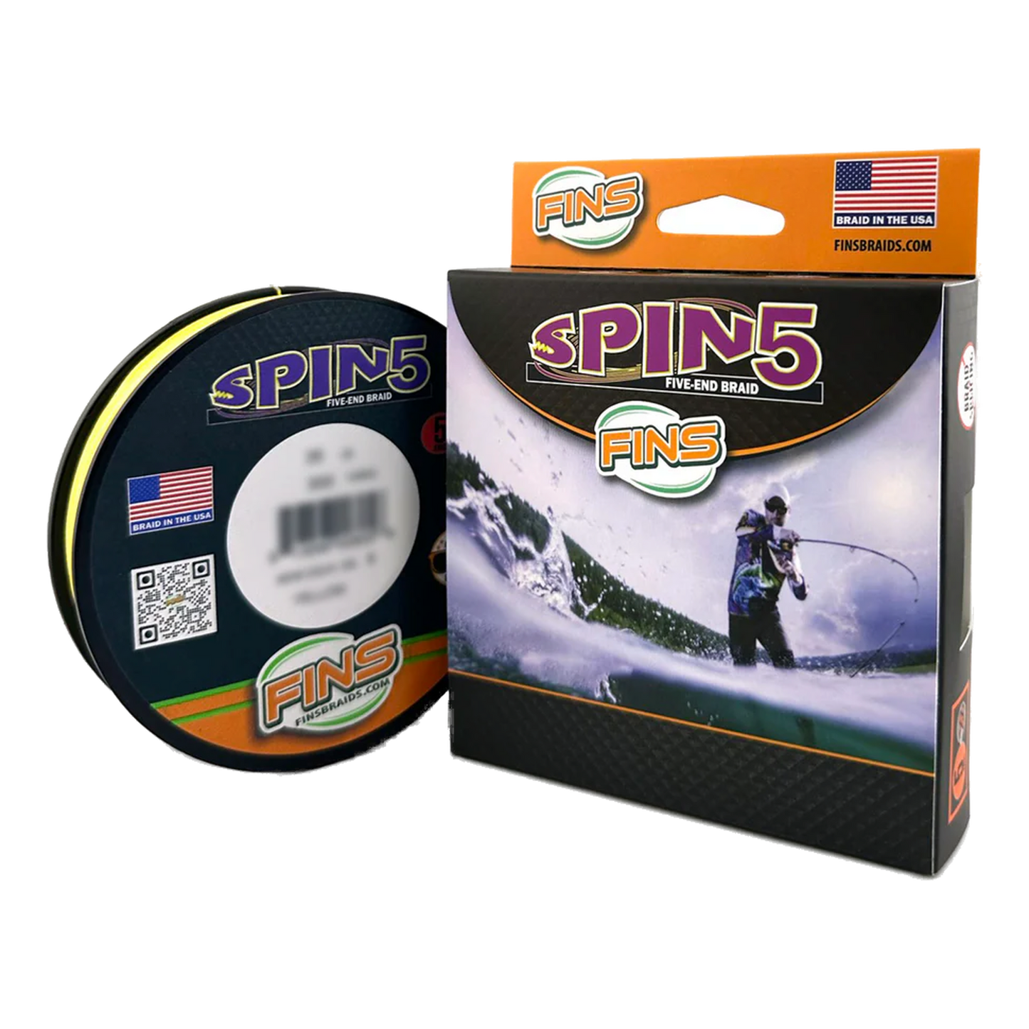 Spin5 Fishing Braid