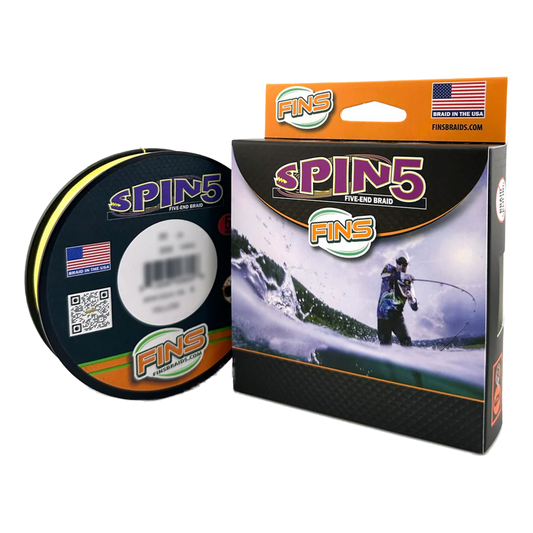 Spin5 Fishing Braid