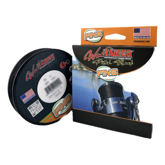 Windtamer Pitch Black Braid