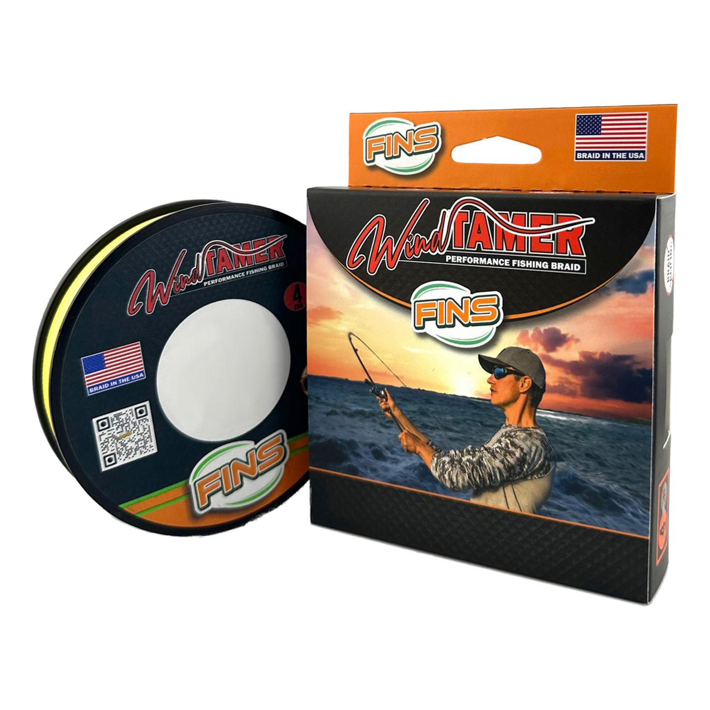 Windtamer Fishing Braid