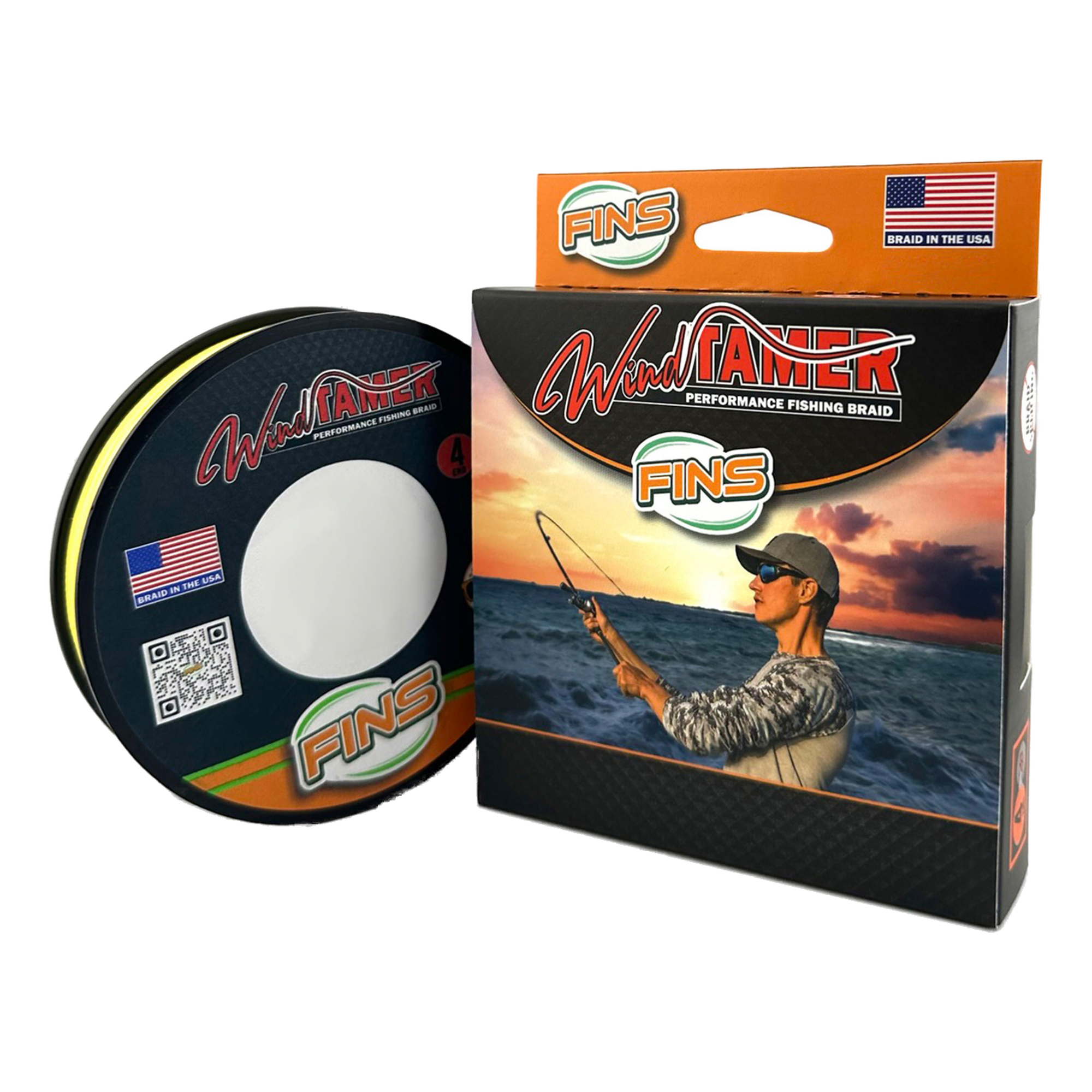 Windtamer Fishing Braid