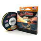 Yellow Spool and Box  braided fishing line Windtamer by Fins