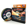 Yellow spool and box braided fishing line Windtamer by Fins