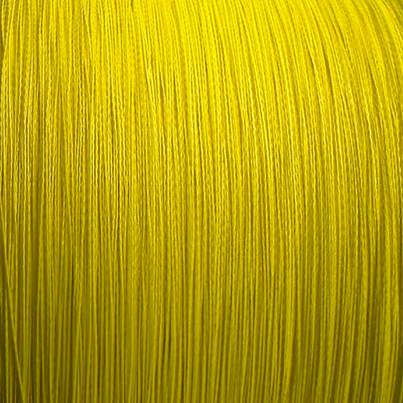 Bright Yellow  braided fishing line Windtamer by Fins