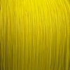 Bright Yellow  braided fishing line Windtamer by Fins