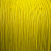 Yellow braided fishing line Windtamer by Fins
