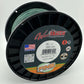Large Spool Green braided fishing line Windtamer by Fins
