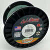 Slate Green Large Spool  braided fishing line Windtamer by Fins