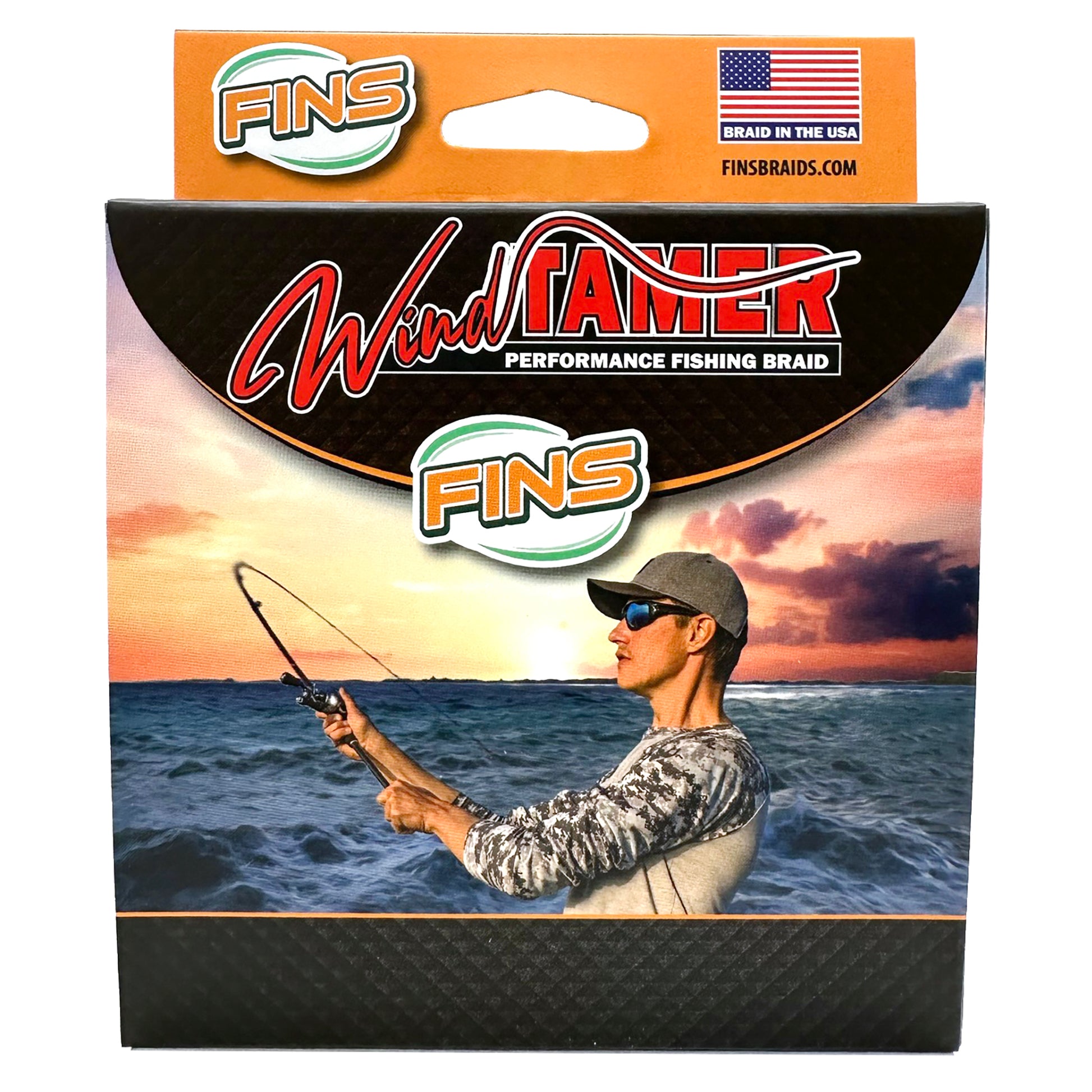 FINS Windtamer Fishing Braid 4-10lb. – FINS Braids