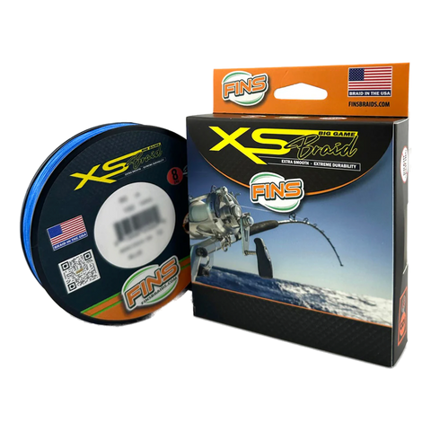 XS Big Game Fishing Braid White / 130 lb. / 2000 yards