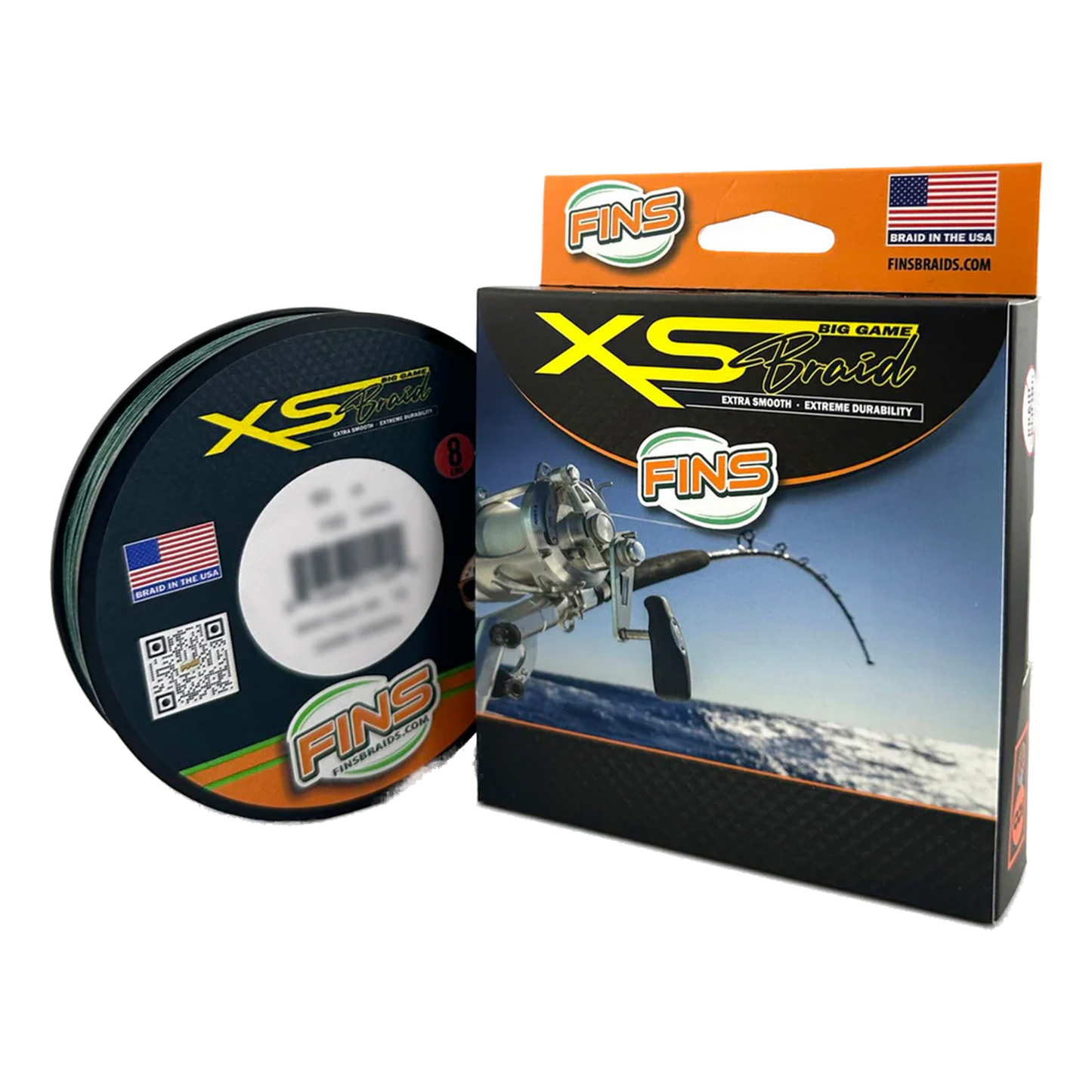 XS Big Game Fishing Braid