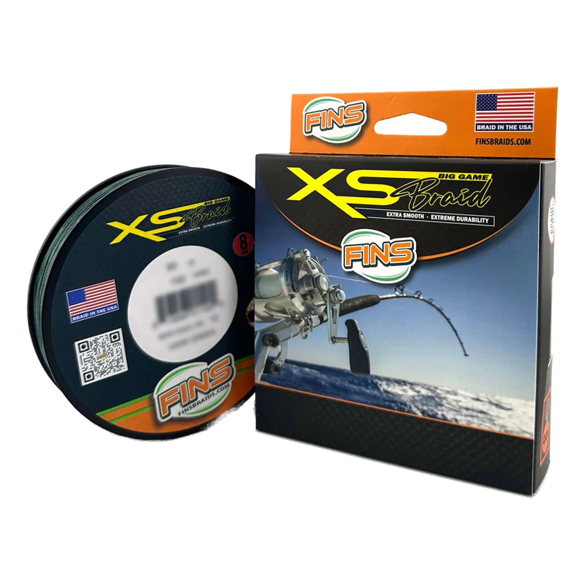 XS Big Game Fishing Braid