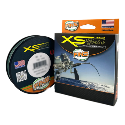 XS Big Game Fishing Braid