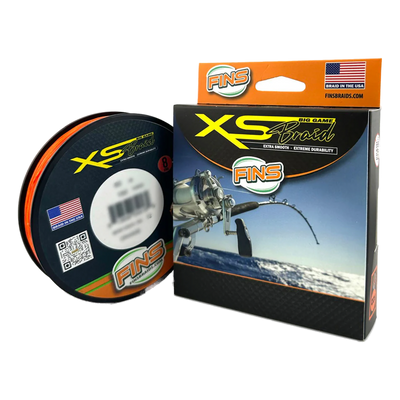 XS Big Game Fishing Braid